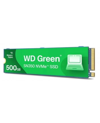 sandisk WD Green SN350 NVMe SSD WDS500G2G0C-00CDH0