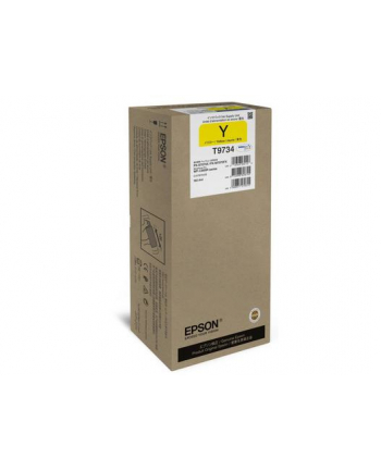 Epson Atrament WorkForce Pro WF-C869R Yellow XL Ink SU nr 1