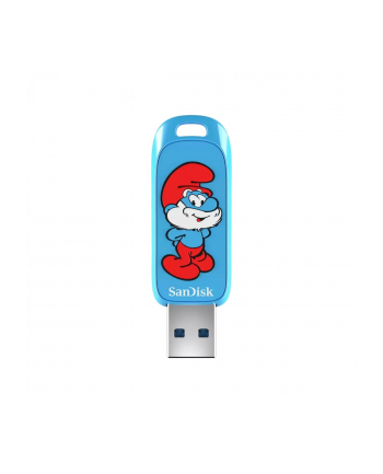 SanDisk Modul pamieci Papa Smurf USB 3.2 Gen1 128GB 130MBs
