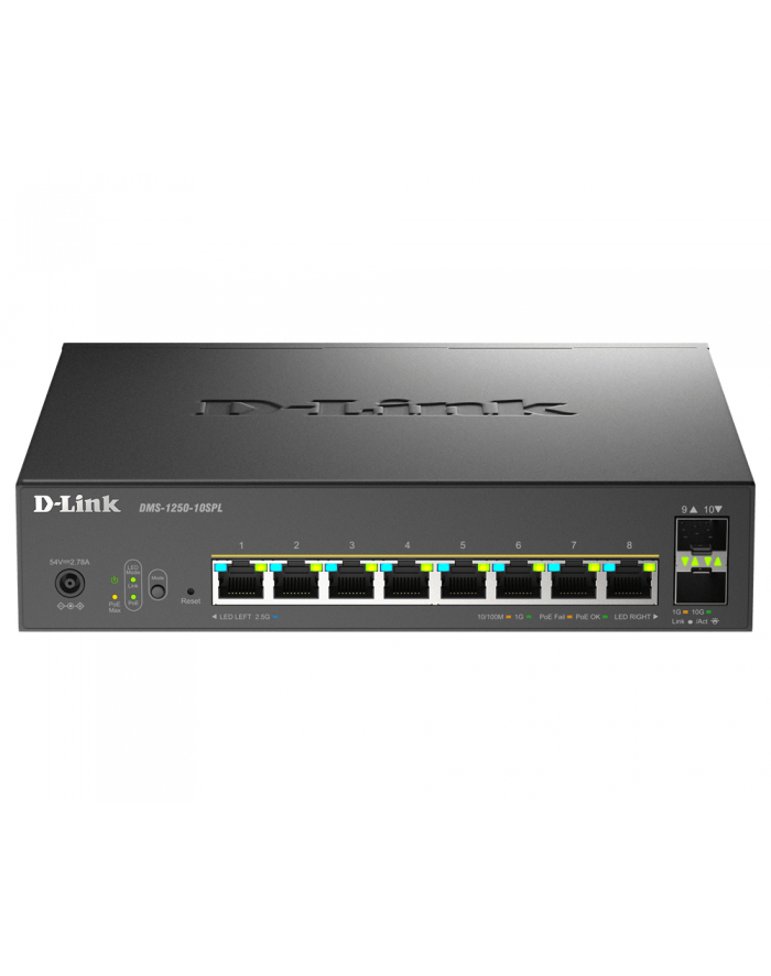 D-Link Przelacznik Discription Update główny