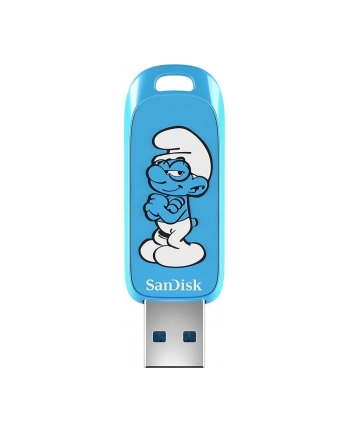 SanDisk Modul pamieci Brainy Smurf USB 3.2 Gen1 64GB 130MBs