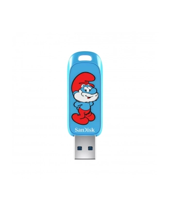 SanDisk Modul pamieci Papa Smurf USB 3.2 Gen1 128GB 130MBs