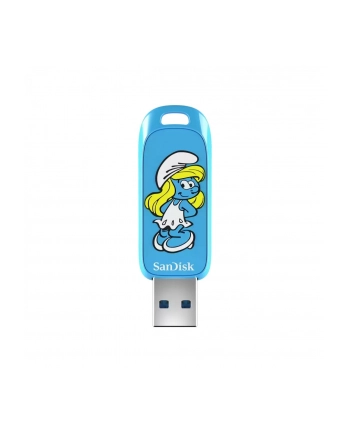 SanDisk Modul pamieci Smurfette USB 3.2 Gen1 256GB 130MBs