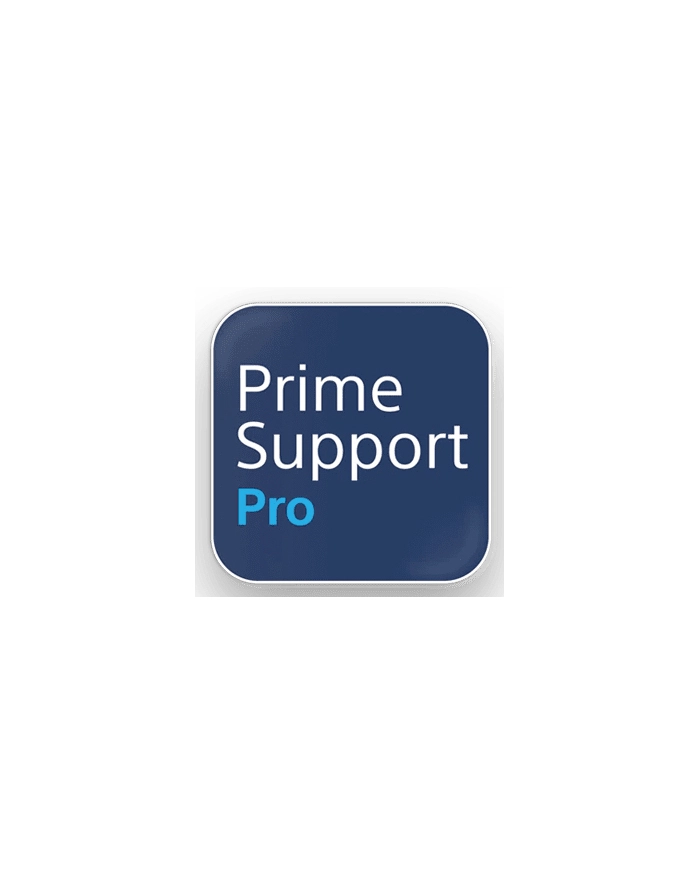 Sony PrimeSupport Pro for FWD-55XR8M2 +2yrs (Total 5 years or 30,000 hours) główny