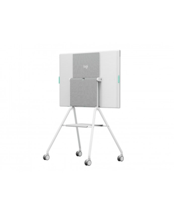 Logitech Rally Board 65 Cart - BIAŁY
