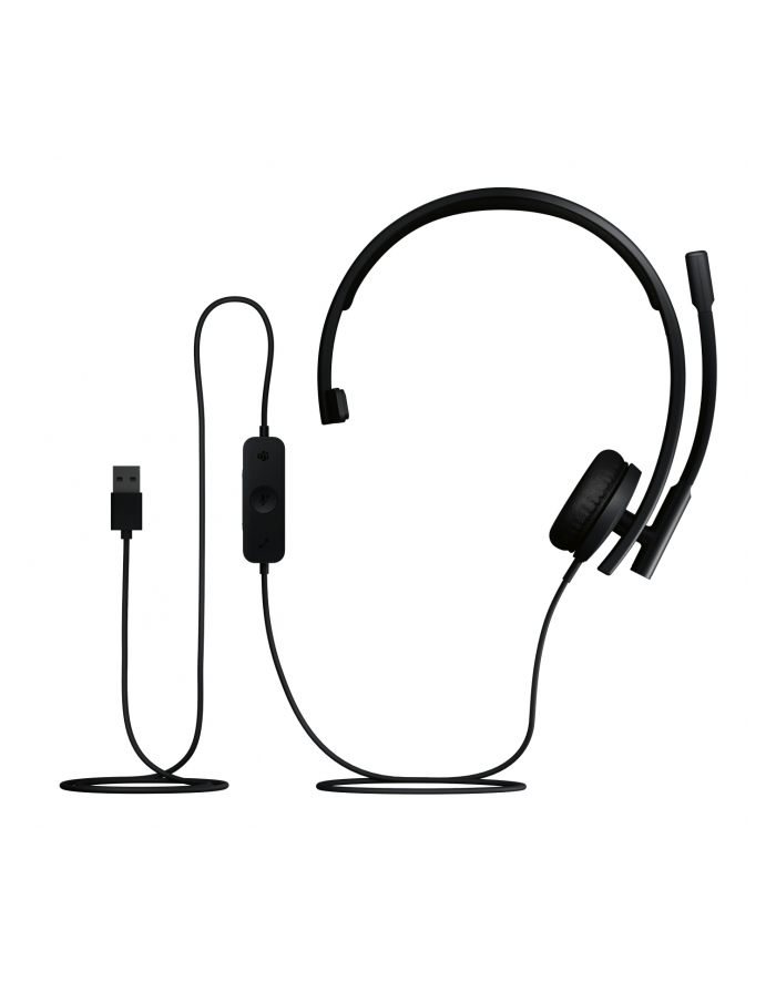 Logitech Sluchawki USB Headset Mono H570e główny
