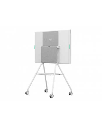 Logitech Rally Board 65 Cart - BIAŁY