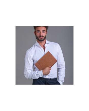 dbramante1928 DBRAMANTE Etui Risskov-iPadPro11'' M42024 -Tan