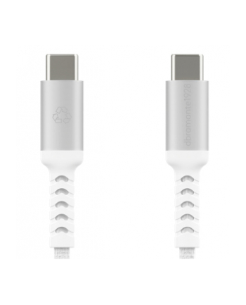 dbramante1928 DBRAMANTE Kabel rechrgPro-BRDCable1.2mUSB-CtoUSB-C100W-W