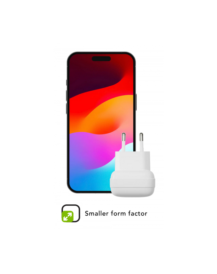 dbramante1928 DBRAMANTE Akcesoria rchargPro-EUFlatWallCharger2xUSB-C20W-W główny