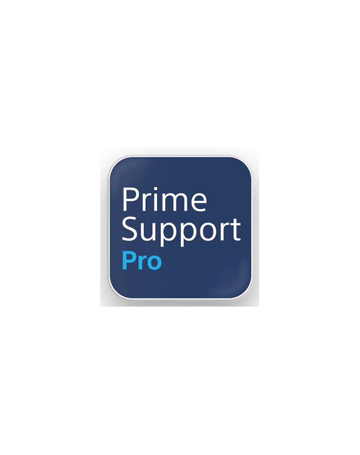 Sony PrimeSupport Pro for FWD-55XR8M2 +2yrs (Total 5 years or 30,000 hours) główny