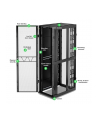 APC Przelacznik NetShelter SX Server Rack Gen 2, 52U - nr 5