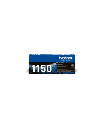 bczerwonyher TN1150 Toner Cartridge. ISO Yield 1,000 pages. 