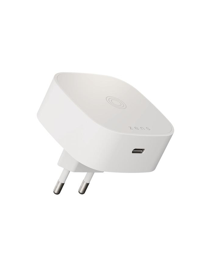 Zens Akcesoria Wireless Charging Adapter White główny