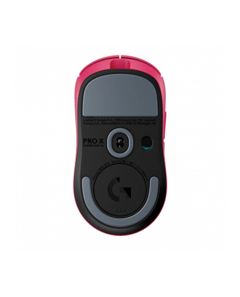 logitech PXS 2c wireless gam mouse-PINK-EWR2i-934