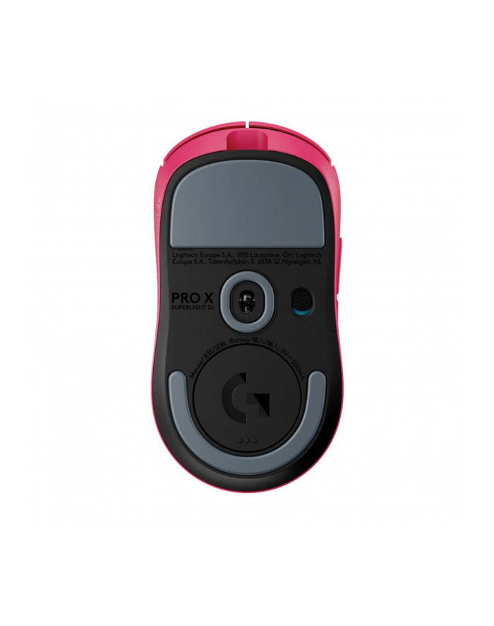 logitech PXS 2c wireless gam mouse-PINK-EWR2i-934 główny