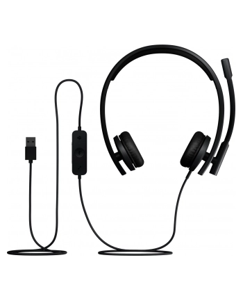 Logitech Sluchawki-H570e Stereo (Teams version) hea
