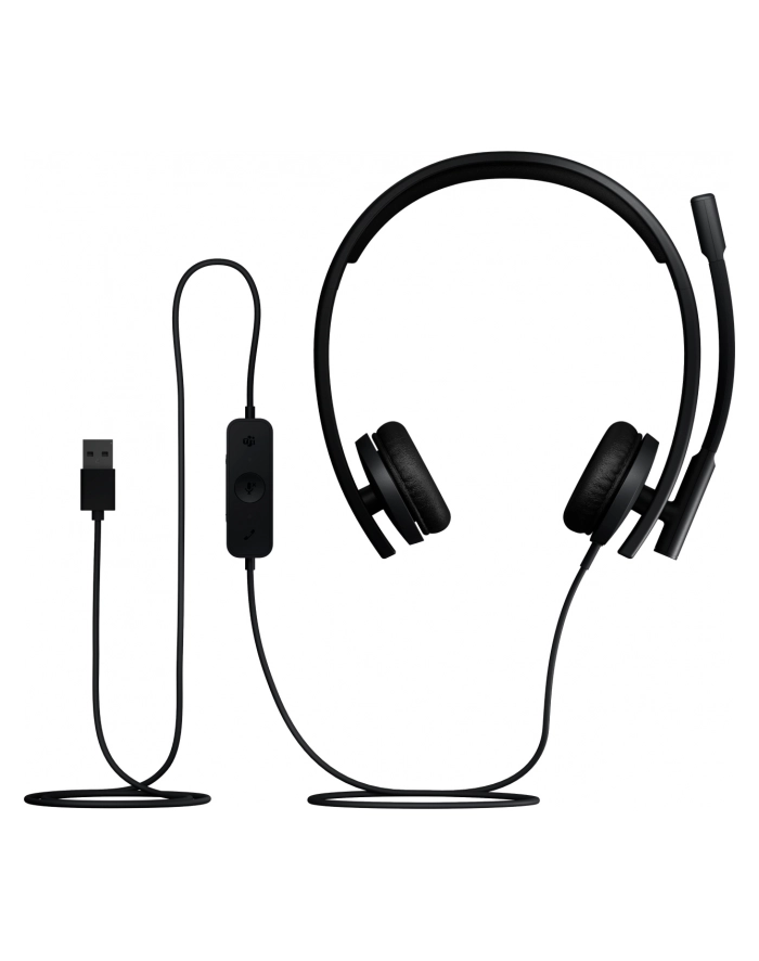 Logitech Sluchawki-H570e Stereo (Teams version) hea główny