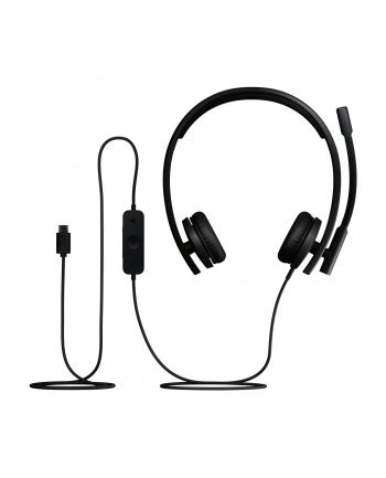 Logitech Sluchawki-H570e Stereo (Teams version) hea