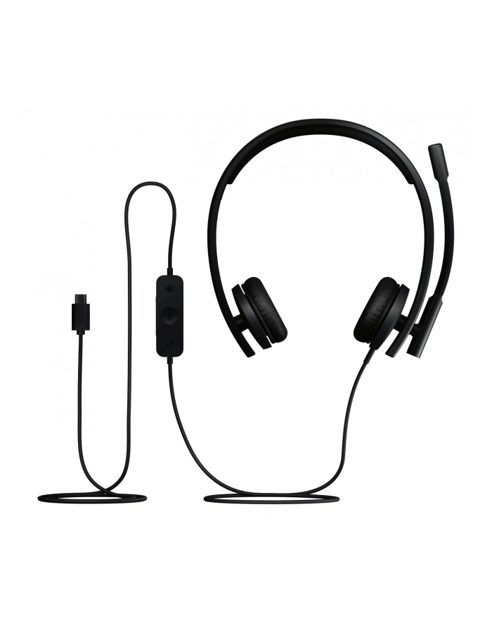 Logitech Sluchawki-H570e Stereo (Teams version) hea główny