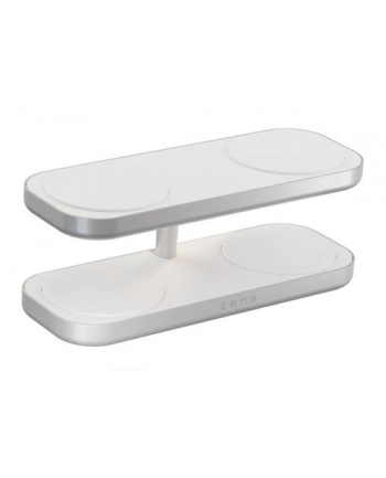 Zens Akcesoria Quattro Wireless Charger Pro 4 Whit
