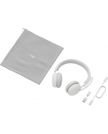Logitech Sluchawki-Zone Wireless 2 Teams-OFF-WHITE,