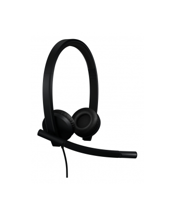 Logitech Sluchawki-H570e Stereo (Teams version) hea