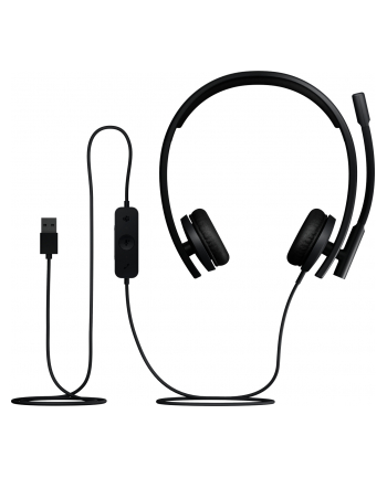 Logitech Sluchawki-H570e Stereo (Teams version) hea