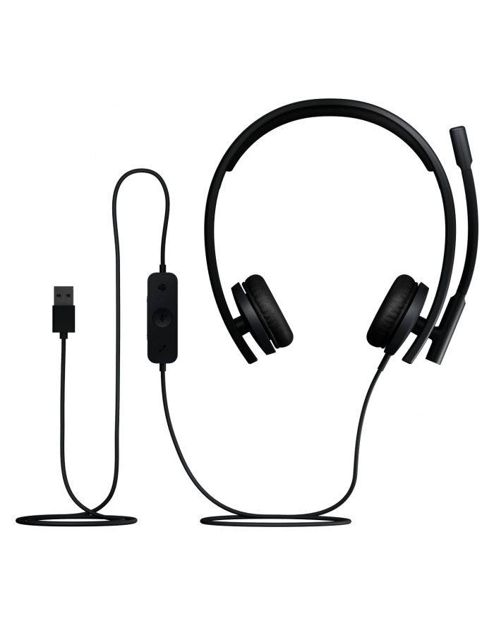 Logitech Sluchawki-H570e Stereo (Teams version) hea główny
