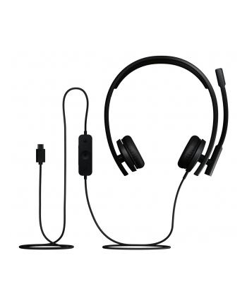 Logitech Sluchawki-H570e Stereo (Teams version) hea