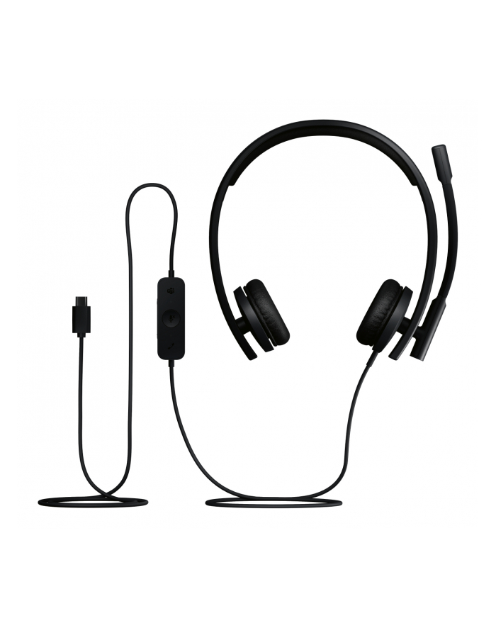 Logitech Sluchawki-H570e Stereo (Teams version) hea główny
