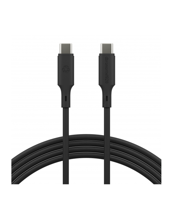 dbramante1928 DBRAMANTE Kabel Bulk IT - Cable 2m USB-C/USB-C 100W BLK główny
