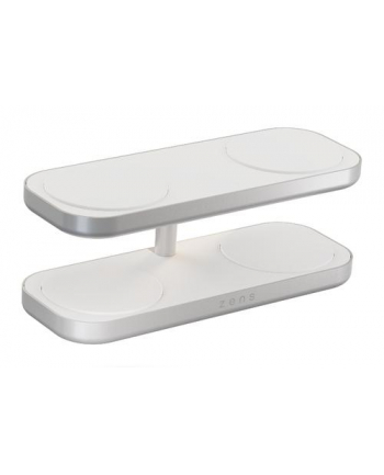 Zens Akcesoria Quattro Wireless Charger Pro 4 Whit