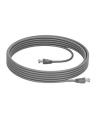 Logitech Kabel Cat5e Kit 7.0m Cat5e Cable-GRAPHITE-USB- - nr 1