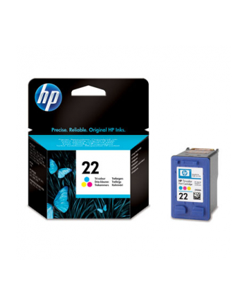 Tusz HP kolor Nr 22 do HP Deskjet 3920, 3940, D1360, D2360, F380, C9352AE (C9352AE#UUQ)