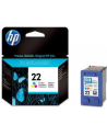 Tusz HP kolor Nr 22 do HP Deskjet 3920, 3940, D1360, D2360, F380, C9352AE (C9352AE#UUQ) - nr 11