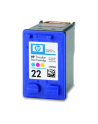 Tusz HP kolor Nr 22 do HP Deskjet 3920, 3940, D1360, D2360, F380, C9352AE (C9352AE#UUQ) - nr 3