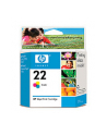 Tusz HP kolor Nr 22 do HP Deskjet 3920, 3940, D1360, D2360, F380, C9352AE (C9352AE#UUQ) - nr 6