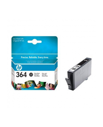 Tusz HP Foto czarny 364 do HP D5460, CB317EE (CB317EE#BA3)
