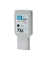 Tusz HP Nr 726 Matte czarny do DJ T1200, 300ml, CH575A (CH575A) - nr 20