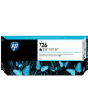 Tusz HP Nr 726 Matte czarny do DJ T1200, 300ml, CH575A (CH575A) - nr 21