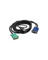 APC Zintegrowany LCD KVM USB Kabel - 6 ft (1.8m) (AP5821) - nr 3