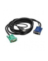 APC Zintegrowany LCD KVM USB Kabel - 6 ft (1.8m) (AP5821) - nr 7