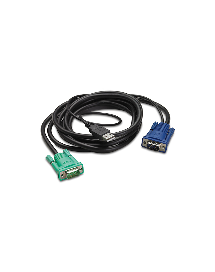 APC Zintegrowany LCD KVM USB Kabel - 6 ft (1.8m) (AP5821) główny