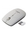 MYSZ EM120W MAC-STYLE BEZPRZEWODOWA 2,4GHZ - nr 1