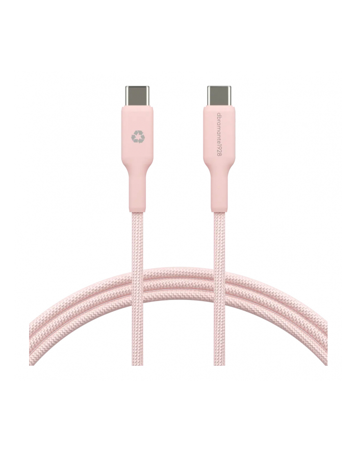 dbramante1928 DBRAMANTE Kabel BRD Cbl 1.5m USB-C to USB-C 60W-PNK główny