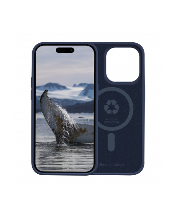 dbramante1928 DBRAMANTE Akcesoria Monaco MagSafe-iPhone15 Pro-Pacific Blue