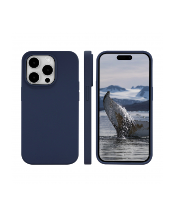 dbramante1928 DBRAMANTE Akcesoria Monaco MagSafe-iPhone15 Pro-Pacific Blue