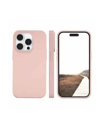 dbramante1928 DBRAMANTE Akcesoria Monaco MagSafe-iPhone15 Pro Max-Pink San