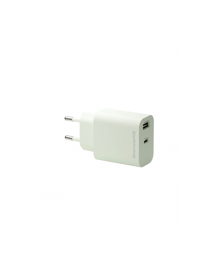 dbramante1928 DBRAMANTE Akcesoria EU Wall Chrg USB-C 20W+USB-A 18W-GRE główny